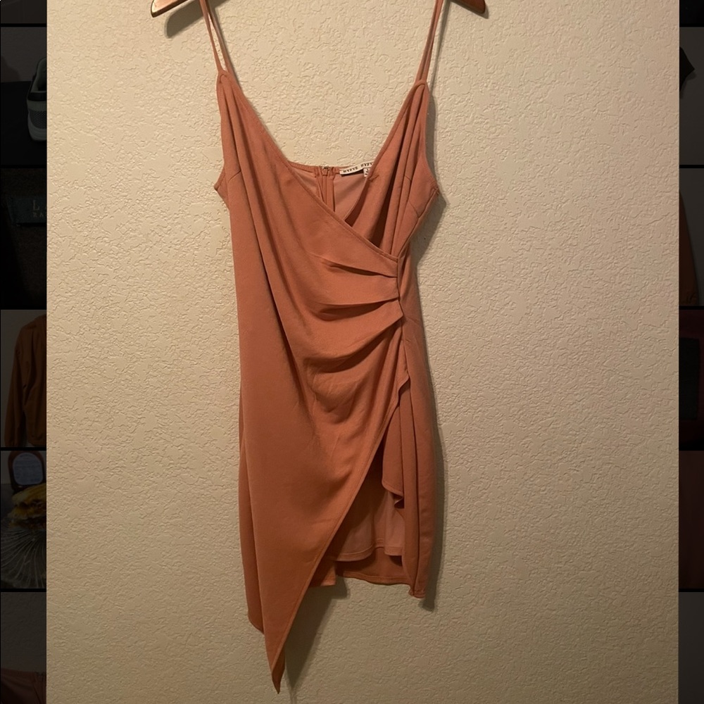 HYFVE Asymmetrical Mini Dress